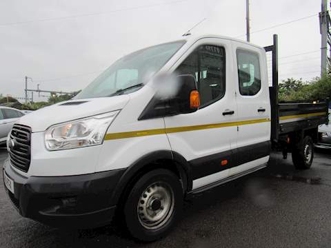 Transit 350 L3 Dcb C/C Drw Tipper 2.2 Manual Diesel