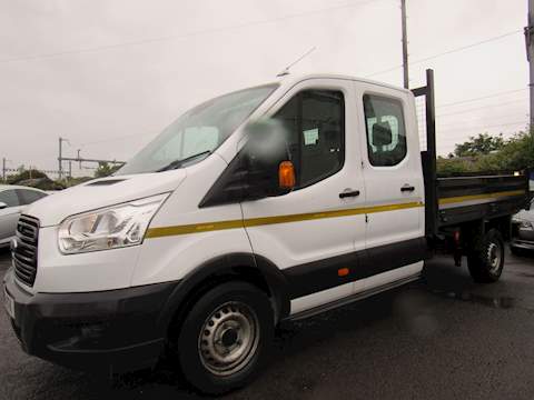 Transit 350 L3 Dcb C/C Drw Tipper 2.2 Manual Diesel