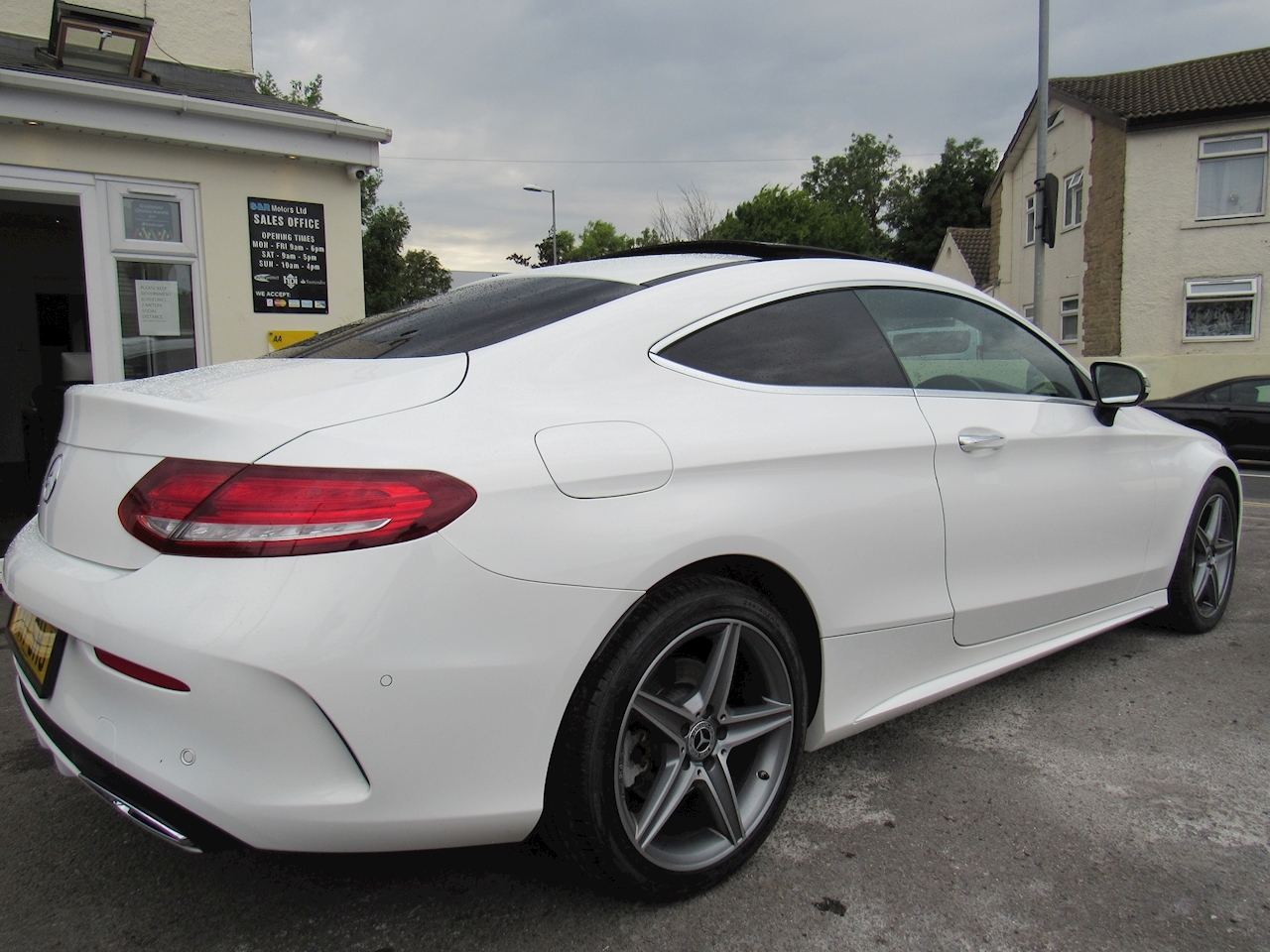 C Class AMG Line Coupe 2.1 G-Tronic+ Diesel