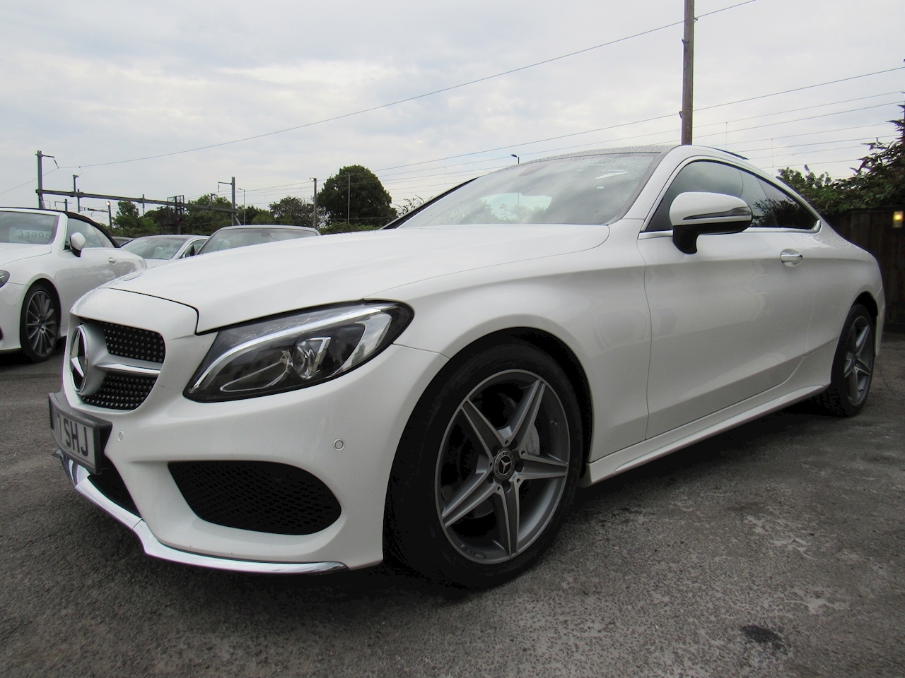 C Class AMG Line Coupe 2.1 G-Tronic+ Diesel