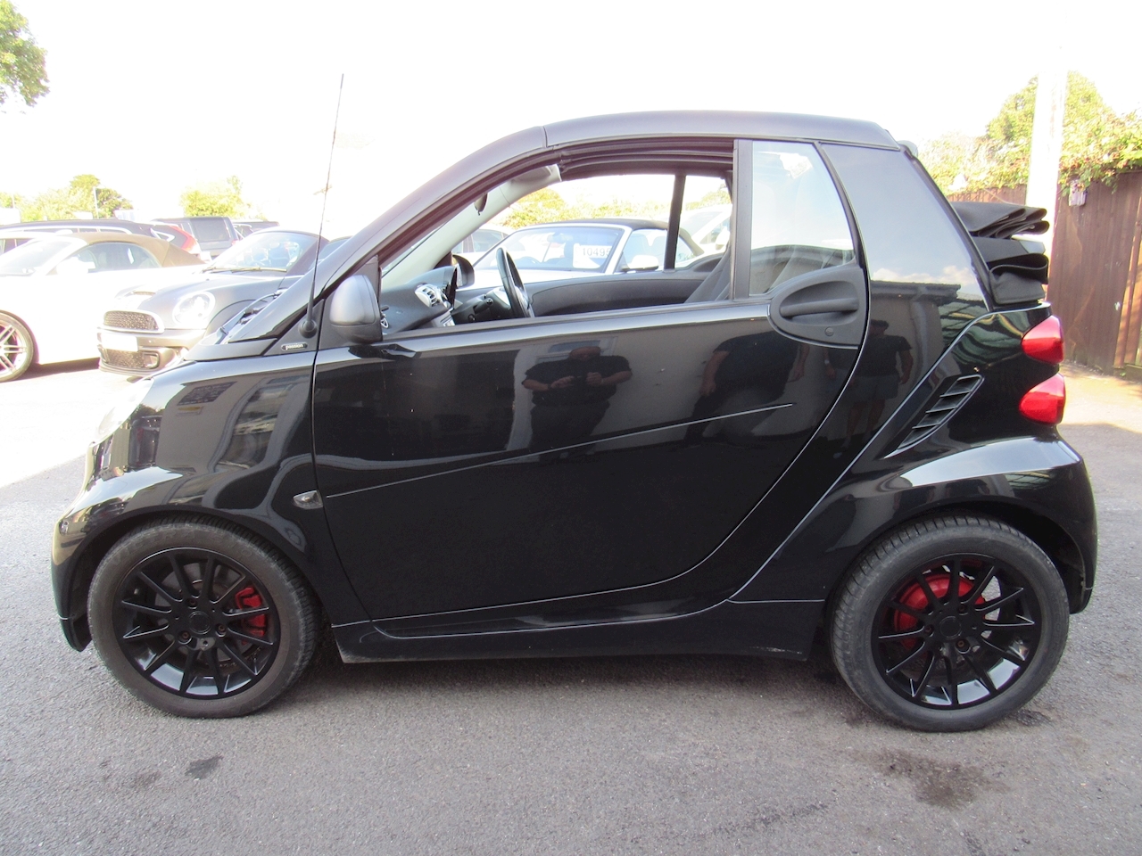 fortwo Passion Cabriolet 1.0 Softouch Petrol