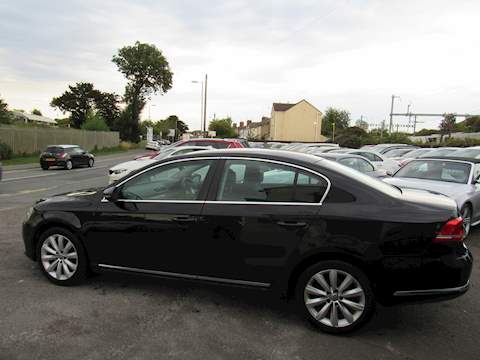 Passat Highline Saloon 2.0 Manual Diesel
