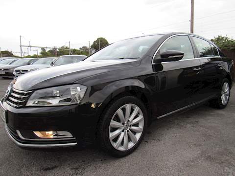 Passat Highline Saloon 2.0 Manual Diesel