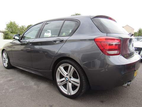 1 Series 125d M Sport 5 door 5 Door Sports Hatch 2.0 Manual Diesel