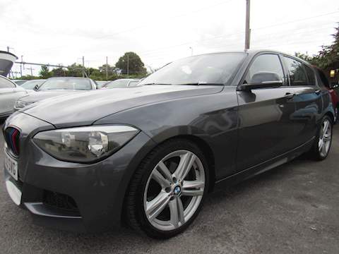 1 Series 125d M Sport 5 door 5 Door Sports Hatch 2.0 Manual Diesel
