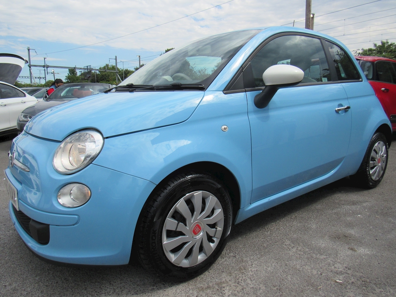 Fiat 500 500 1.2 Colour Therapy Hatchback 1.2 Manual Petrol