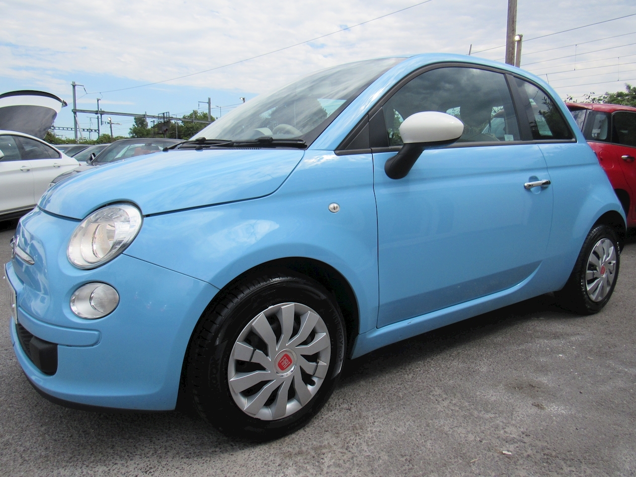 Fiat 500 500 1.2 Colour Therapy Hatchback 1.2 Manual Petrol