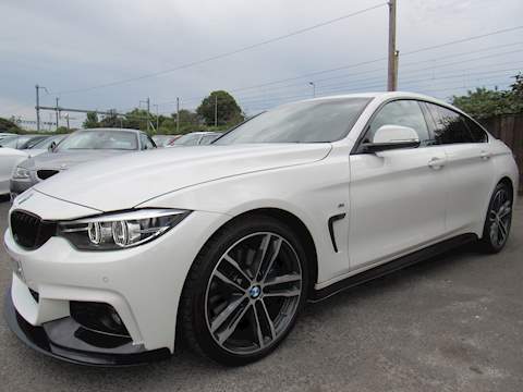 4 Series Gran Coupe 420d M Sport Gran Coupe Gran Coupe 2.0 Automatic Diesel