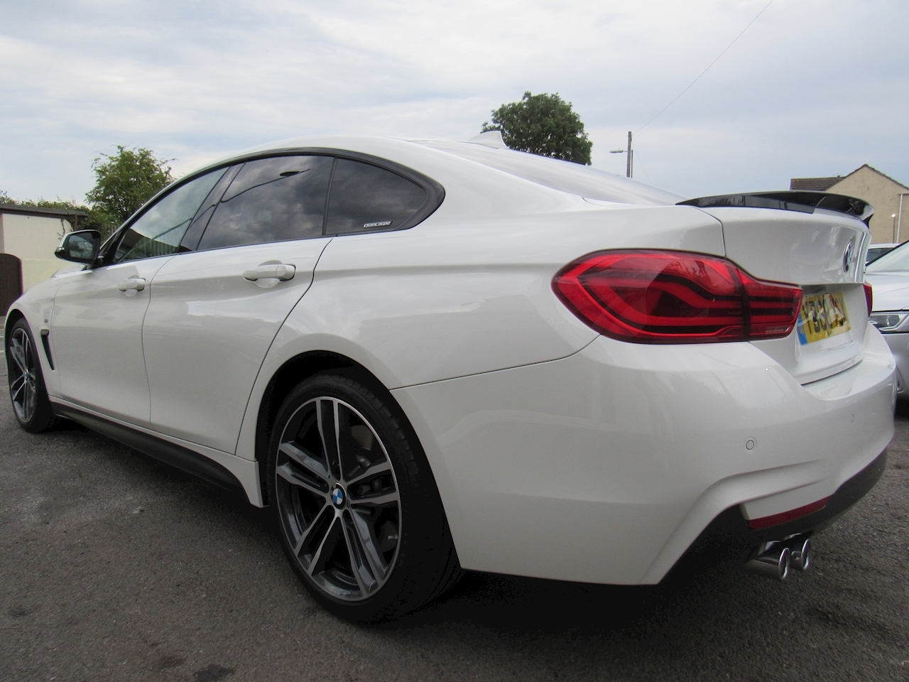 4 Series Gran Coupe 420d M Sport Gran Coupe Gran Coupe 2.0 Automatic Diesel