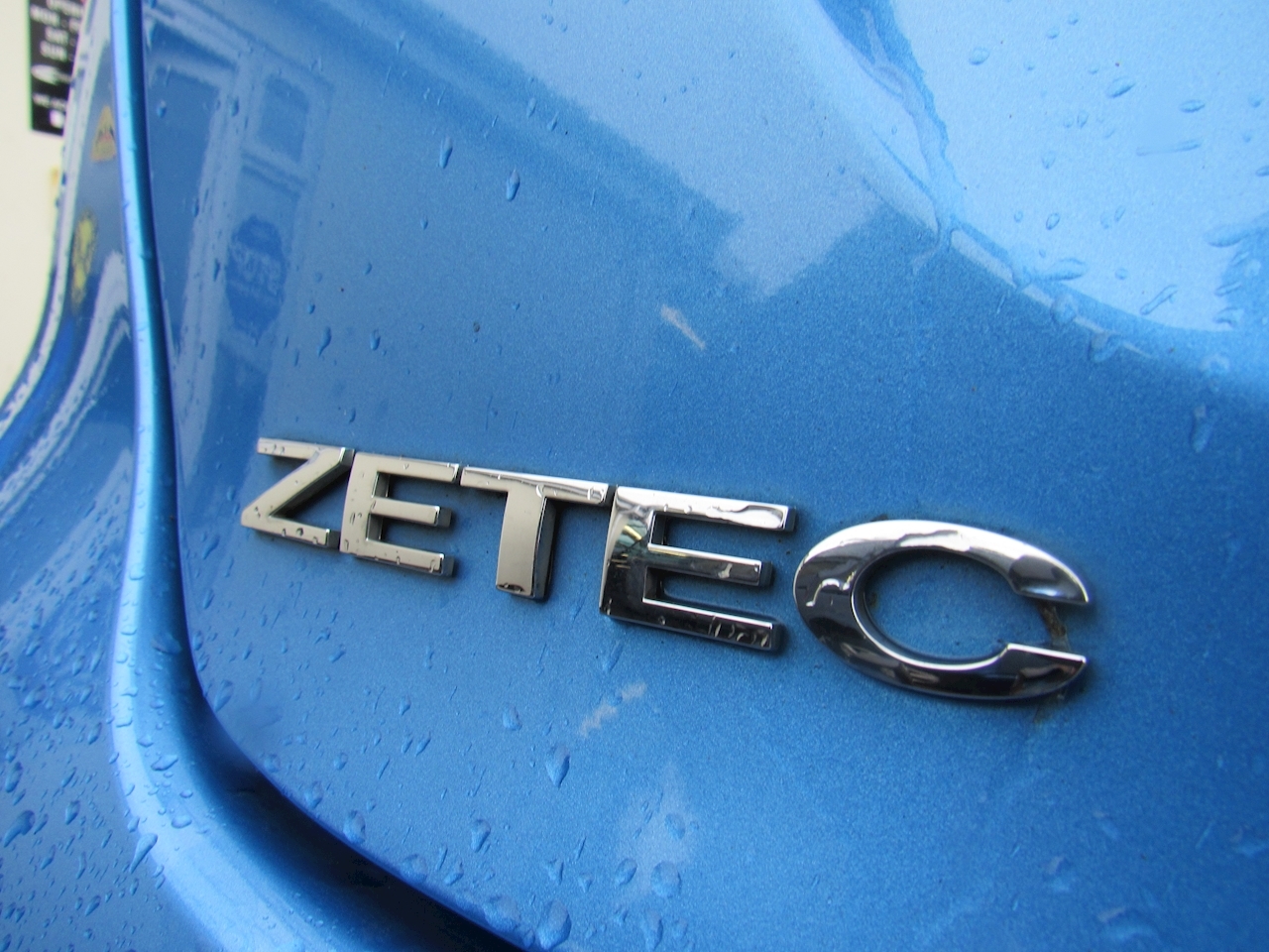 Fiesta Zetec Hatchback 1.3 Manual Petrol