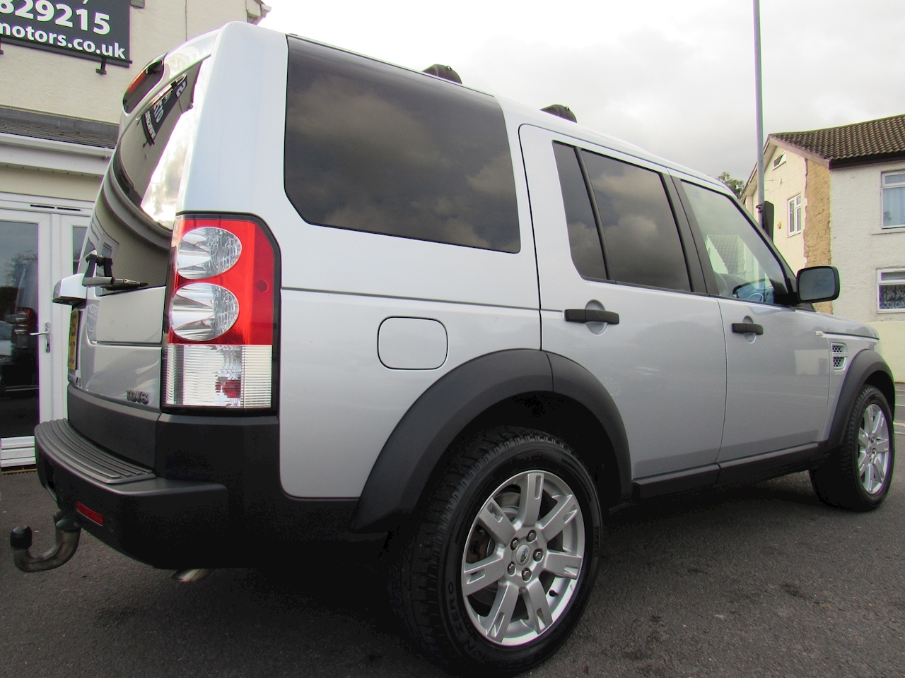 Discovery 4 3.0 TD V6 Panel Van 5dr Diesel Automatic (210 bhp) Panel Van 3.0 Automatic Diesel