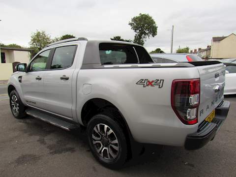 Ranger Wildtrak Double Cab Pickup 3.2 Auto Diesel