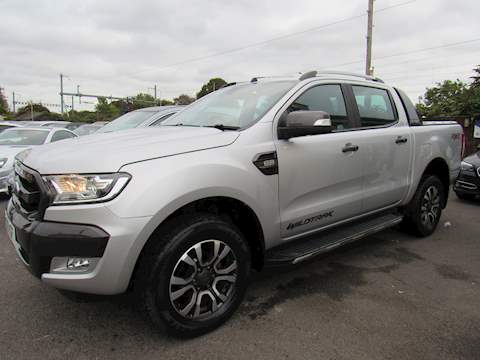 Ranger Wildtrak Double Cab Pickup 3.2 Auto Diesel