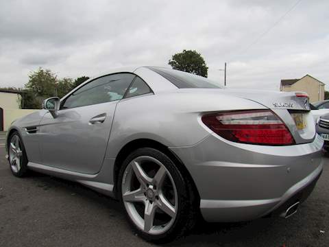 SLK AMG Sport Convertible 2.1 7G-Tronic Plus Diesel