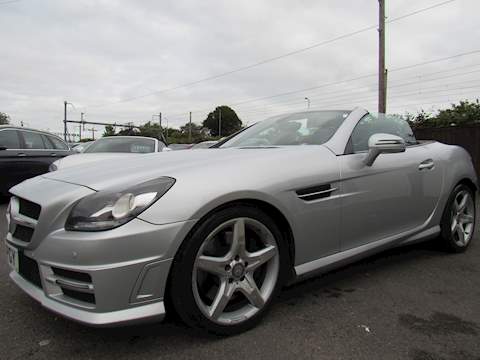 SLK AMG Sport Convertible 2.1 7G-Tronic Plus Diesel