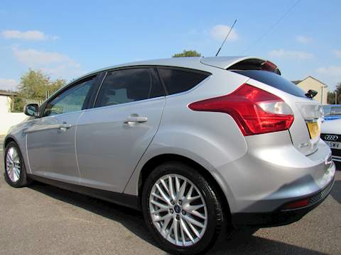 Focus Zetec Hatchback 1.6 Manual Diesel