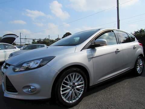 Focus Zetec Hatchback 1.6 Manual Diesel