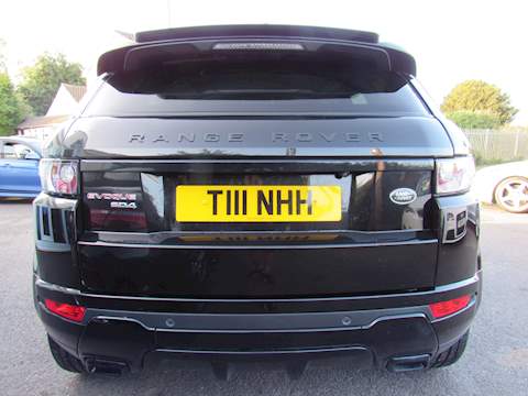 Range Rover Evoque Dynamic Lux SUV 2.2 Manual Diesel