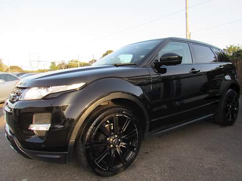 Range Rover Evoque Dynamic Lux SUV 2.2 Manual Diesel