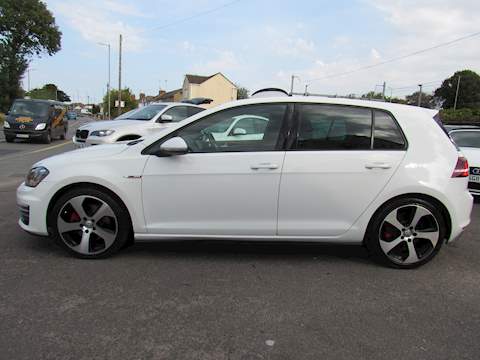 Golf Gti Dsg Hatchback 2.0 Semi Auto Petrol