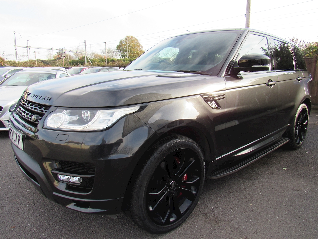 Range Rover Sport Autobiography Dynamic SUV 3.0 Automatic Diesel