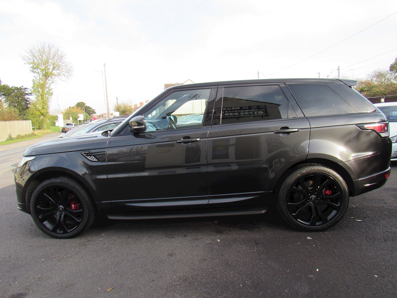 Range Rover Sport Autobiography Dynamic SUV 3.0 Automatic Diesel