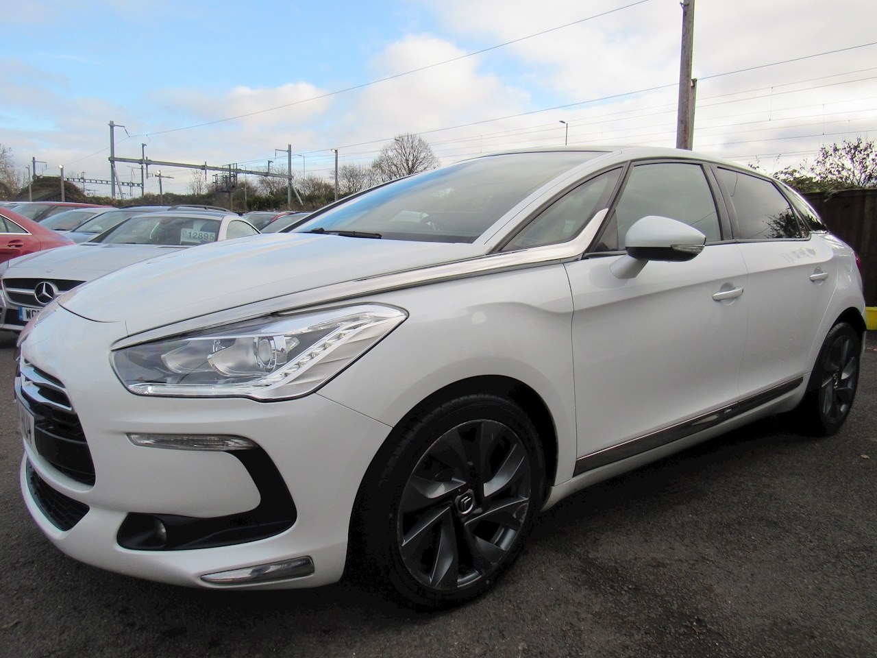 Ds5 Hdi Dstyle Hatchback 2.0 Manual Diesel