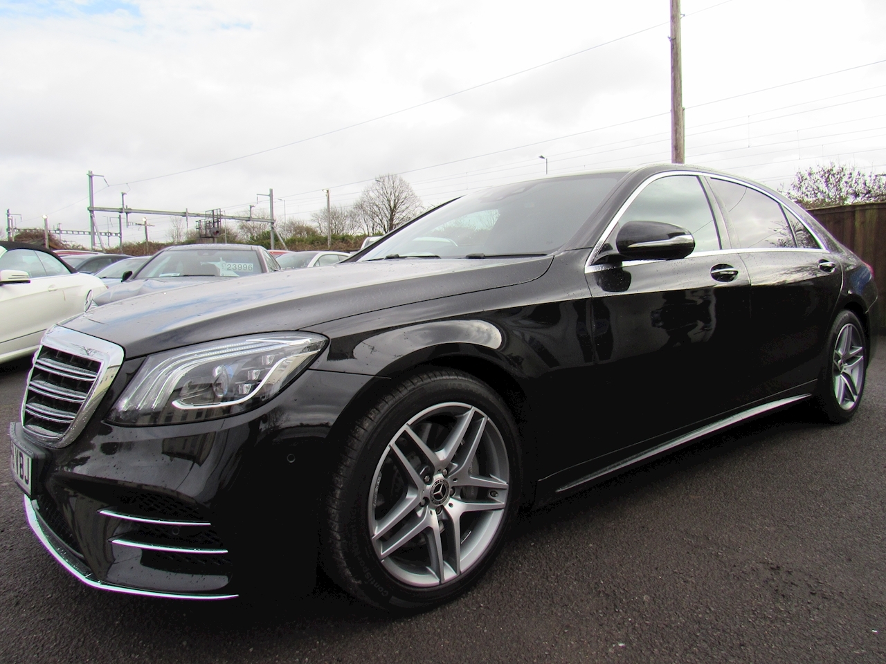 3.0 S350L d AMG Line (Executive) Saloon 4dr Diesel G-Tronic+ (s/s) (286 ps)