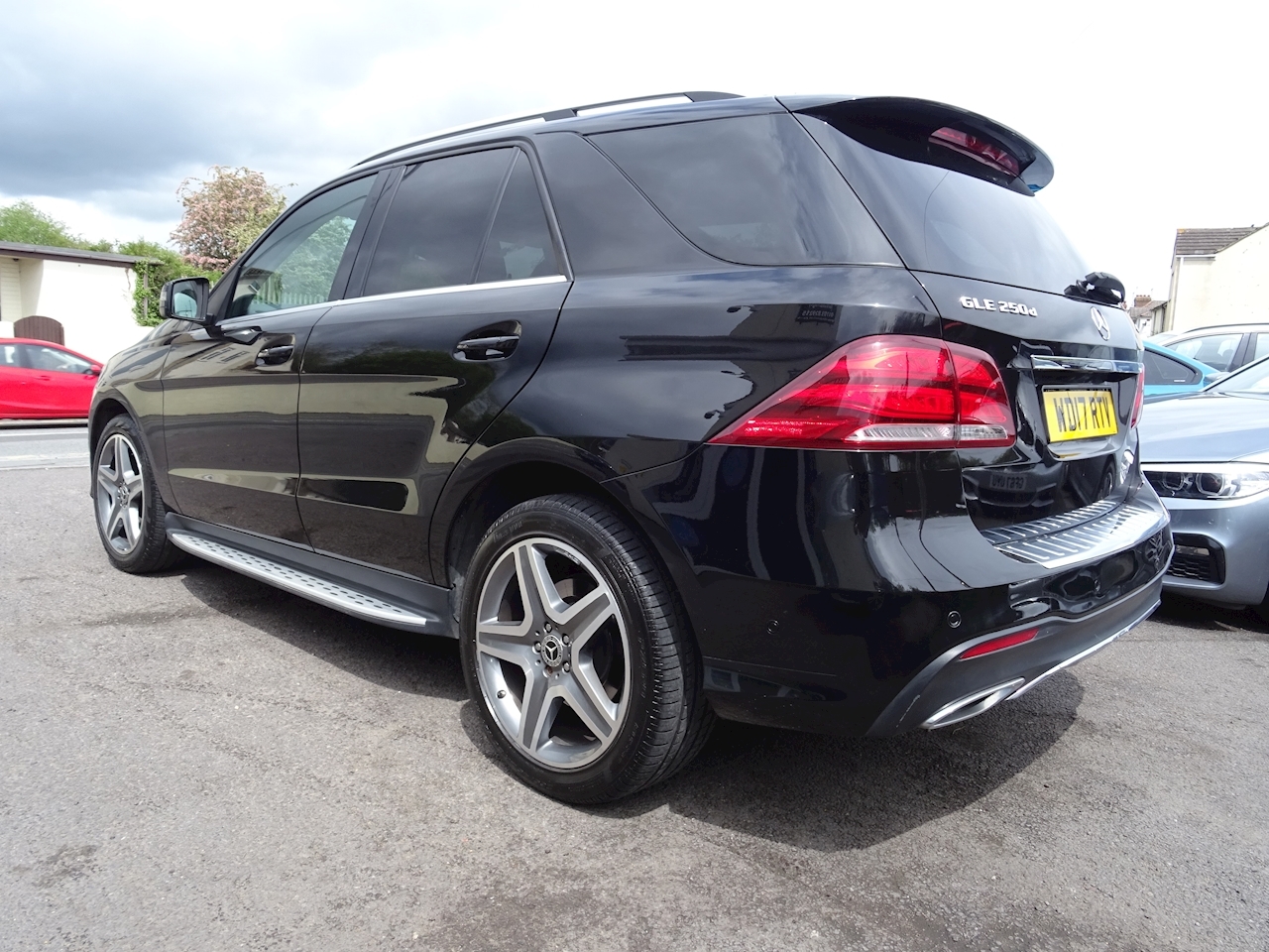 2.1 GLE250d AMG Line SUV 5dr Diesel G-Tronic 4MATIC (s/s) (204 ps)