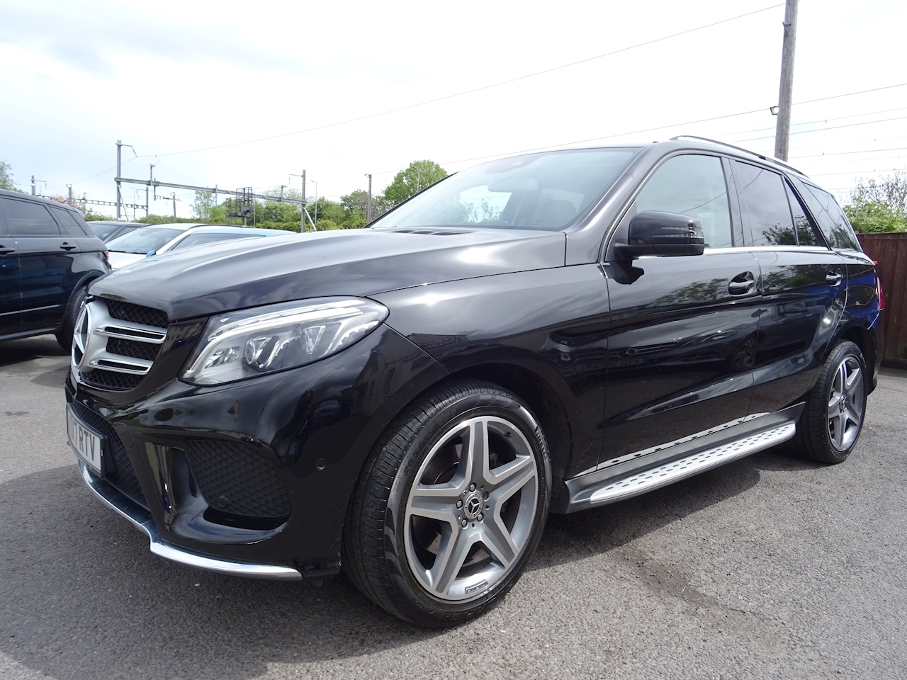 2.1 GLE250d AMG Line SUV 5dr Diesel G-Tronic 4MATIC (s/s) (204 ps)