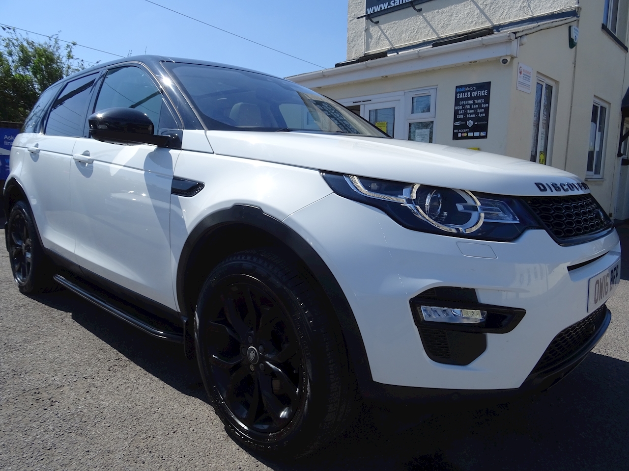 2.0 TD4 HSE SUV 5dr Diesel Auto 4WD (s/s) (180 ps)
