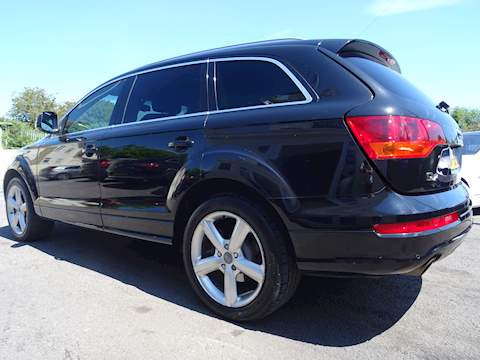 3.0 TDI S line SUV 5dr Diesel Tiptronic quattro (260 g/km, 242 bhp)