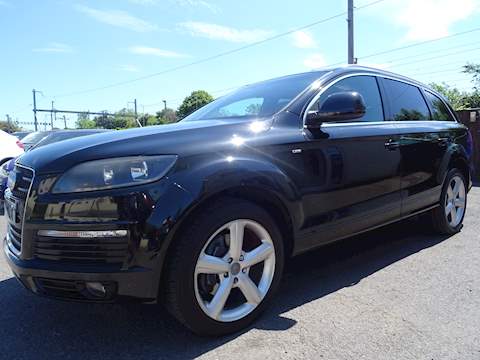 3.0 TDI S line SUV 5dr Diesel Tiptronic quattro (260 g/km, 242 bhp)