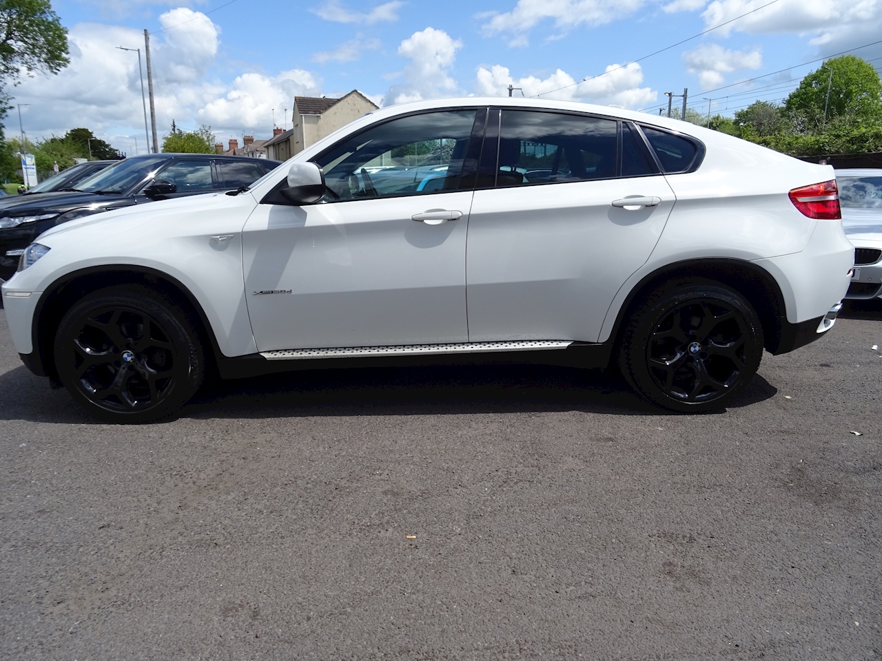 X6 Xdrive30d 3.0 5dr Coupe Automatic Diesel