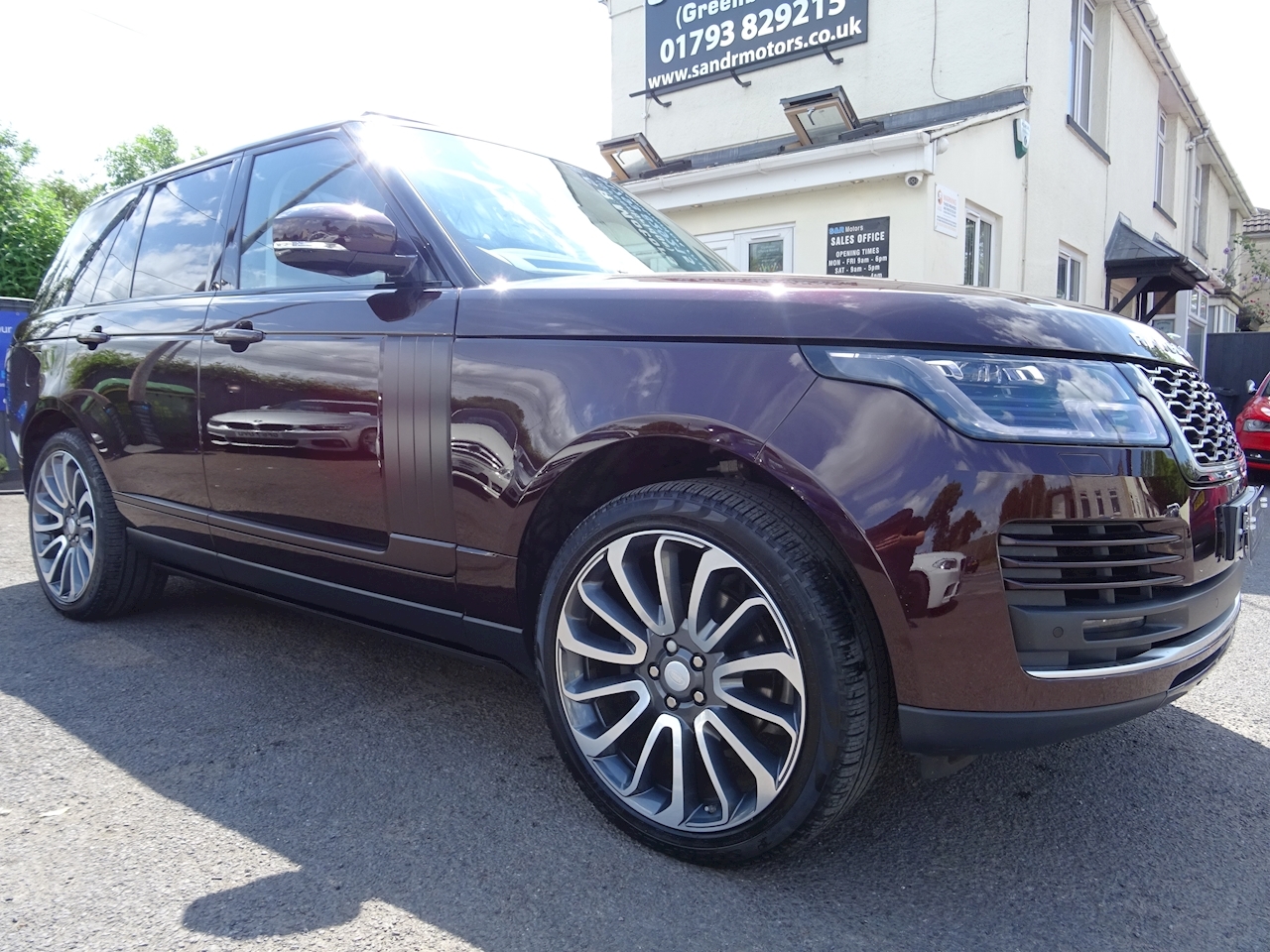 3.0 TD V6 Vogue SUV 5dr Diesel Auto 4WD (s/s) (258 ps)