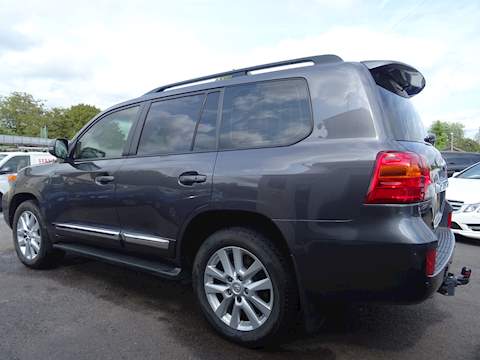 4.5 D-4D SUV 5dr Diesel Automatic 4x4 (TPMS) (250 g/km, 272 bhp)