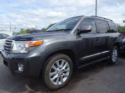 4.5 D-4D SUV 5dr Diesel Automatic 4x4 (TPMS) (250 g/km, 272 bhp)