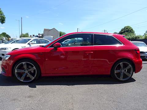 2.0 TDI S line Hatchback 3dr Diesel S Tronic quattro (129 g/km, 181 bhp)