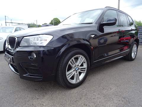 2.0 20d M Sport SUV 5dr Diesel Auto xDrive (147 g/km, 184 bhp)