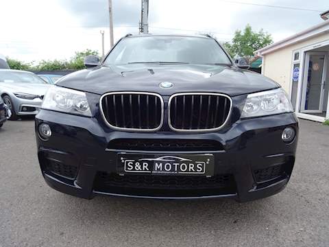 2.0 20d M Sport SUV 5dr Diesel Auto xDrive (147 g/km, 184 bhp)