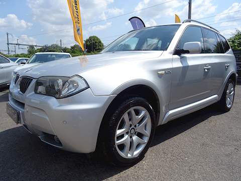 3.0d M Sport SUV 5dr Diesel Auto 4WD (229 g/km, 218 bhp)