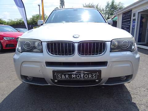 3.0d M Sport SUV 5dr Diesel Auto 4WD (229 g/km, 218 bhp)