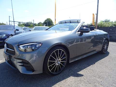 2.0 E220d AMG Line Night Edition (Premium Plus) Cabriolet 2dr Diesel G-Tronic+ (s/s) (194 ps)