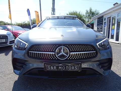 2.0 E220d AMG Line Night Edition (Premium Plus) Cabriolet 2dr Diesel G-Tronic+ (s/s) (194 ps)
