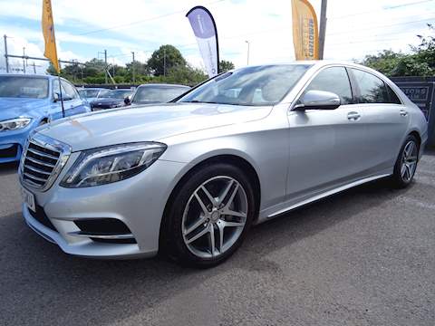 3.0 S350L d AMG Line (Executive) Saloon 4dr Diesel Automatic (s/s) (157 g/km, 255 bhp)