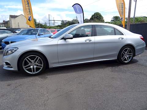 3.0 S350L d AMG Line (Executive) Saloon 4dr Diesel Automatic (s/s) (157 g/km, 255 bhp)