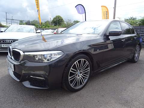 2.0 520d M Sport Saloon 4dr Diesel Auto (s/s) (190 ps)