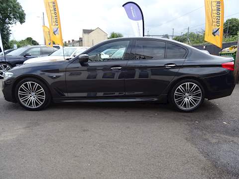 2.0 520d M Sport Saloon 4dr Diesel Auto (s/s) (190 ps)