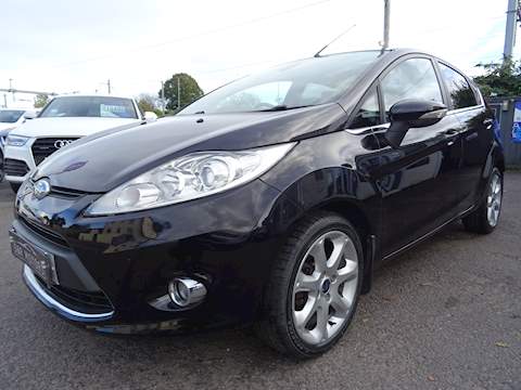 Fiesta 1.4 Titanium Individual Hatchback 5dr Petrol Manual (133 g/km, 94 bhp)