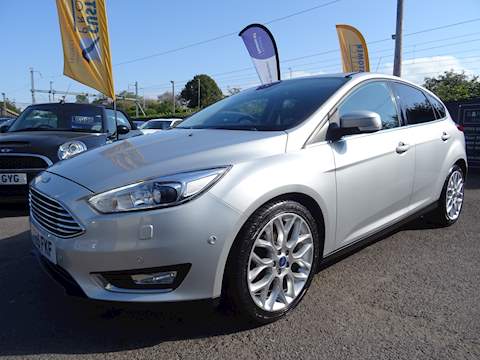 1.5 TDCi Titanium X Hatchback 5dr Diesel (s/s) (120 ps)